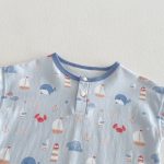 【66-90cm】ロンパース クマ柄 カートゥーン 可愛い ベビー服 - 画像 (14)