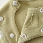 【66-90cm】オールインワン ネコ柄 コットン 可愛い 肌触り良い ベビー服 - 画像 (10)