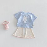 【80-150cm】Ｔシャツ 可愛い ドット 女の子 トップス - 画像 (9)