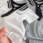【66-90cm】ロンパース POLO シンプル おしゃれ ベビー服 - 画像 (17)