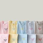 【90-150cm】セットアップloves me more肌触り良い