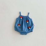 【66-90cm】ロンパース可愛いキノコ - 画像 (3)