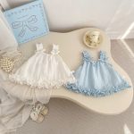 【73-120cm】キャミソール 蝶結び 無地 おしゃれ 女の子 - 画像 (3)