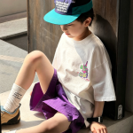 【90-160cm】半袖Ｔシャツ 男の子 プリント カジュアル