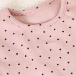 【66-90cm】ロンパース＆帽子 ウサギ 星柄 可愛い 肌触り良い ベビー服 - 画像 (11)