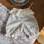 【73-100cm】シャツ or ボトムス ベビー 女の子 レース 刺繍 - 画像 (7)