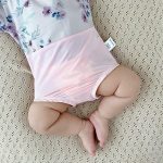 【73-120cm】水着 小花 可愛い スイムウェア＆帽子 - 画像 (12)