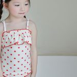 【80-130cm】水着 ドット フリル 可愛い 女の子 スイムウェア - 画像 (11)