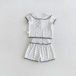 【66-110cm】セットアップ 柔らか 無地 肌に優しい ベビー服 - 画像 (10)