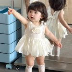【66-90cm】ロンパースキュートローズ - 画像 (7)
