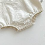 【66-90cm】セットアップ 熊さん 可愛い サロペット＆Ｔシャツ - 画像 (20)