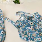 【66-100cm】水着 カラフル 帽子付き 全４色 可愛い - 画像 (16)