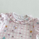 【66-90cm】ロンパース 可愛い 総柄 おしゃれ ベビー服 - 画像 (16)
