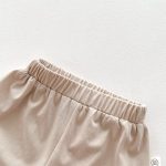 【80-120cm】セットアップ カジュアル レタープリント 半袖 上下セット - 画像 (17)