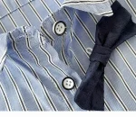 【73-110cm】セットアップ シャツ＆サロペット フォーマル - 画像 (13)