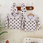 【66-100cm】水着 可愛い ハート スイムウェア - 画像 (8)