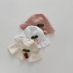 【GOODS】麦わら帽子 チェリー おしゃれ - 画像 (2)