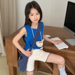 【80-130cm】ショートパンツ 女の子 可愛い フリルバタフライ柄 - 画像 (14)