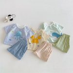 【73-110cm】Ｔシャツ 可愛い ボーダー トップス - 画像 (16)