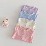 【73-120cm】カーディガン 柔らか リブ おしゃれ - 画像 (13)