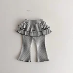 【73-120cm】ベビー 女の子 ワンピースリボン パンツ - 画像 (7)