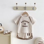 【73-110cm】ワッフルカジュアルセットアップ - 画像 (17)