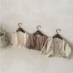 【73-100cm】カーディガン サマー ルーズ カジュアル - 画像 (13)