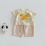 【73-110cm】Ｔシャツ 可愛い ボーダー トップス - 画像 (10)