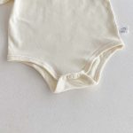 【66-90cm】ロンパース 蝶ネクタイ シンプル おしゃれ ベビー服 - 画像 (14)