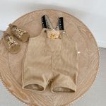 【73-110cm】サロペット クマ ポケット付き 可愛い カジュアル - 画像 (17)