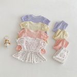 【73-120cm】セットアップ 柔らか 可愛い 女の子 おしゃれ - 画像 (12)