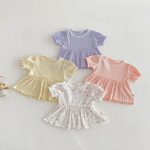 【73-120cm】セットアップ 柔らか 可愛い 女の子 おしゃれ - 画像 (8)