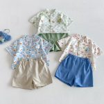 【73-110cm】Ｔシャツ チェック 総柄 男の子 - 画像 (12)