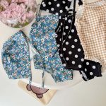 【66-100cm】水着 カラフル 帽子付き 全４色 可愛い - 画像 (5)