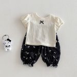 【73-110cm】キャミソールorTシャツorボトムス 蝶結び 女の子 おしゃれ - 画像 (8)