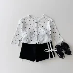 【73-120cm】リボン ショートパンツ ベビー 女の子 おしゃれ - 画像 (8)