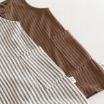 【66-90cm】オールインワン 夏新作 ストライプ 肌に優しい ベビー服 - 画像 (13)
