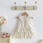 【73-110cm】カラフルドットワンピース - 画像 (7)