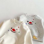 【73-100cm】セットアップ スマイル カジュアル 可愛い - 画像 (17)