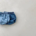 【66-100cm】ショートパンツ ベビー デニム 韓国風 - 画像 (16)
