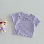 【80-120cm】Ｔシャツ パステルカラー 柔らか 女の子 トップス - 画像 (6)