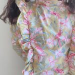 【90-140cm】水着 花柄 フリル ファッション スイムウェア - 画像 (10)