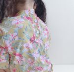 【90-140cm】水着 花柄 フリル ファッション スイムウェア - 画像 (9)