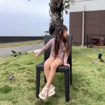【100-140cm】水着 フリル 長袖 ファッション スイムウェア - 画像 (2)