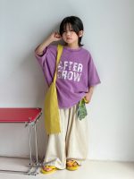 【100-150cm】Tシャツ 夏新作 半袖 ラウンドネック カジュアル - 画像 (6)