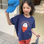 【90-150cm】半袖Ｔシャツ 女の子 プリント かわいい - 画像 (5)