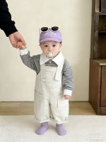 【73-120cm】トップスorパンツ ベビー 合わせやすい 通園・お出かけに - 画像 (4)