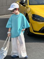 【90-140cm】半袖Ｔシャツ 男の子 ストリート風 レトロ - 画像 (3)