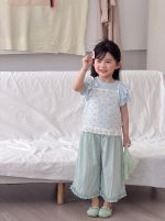 【90-140cm】キャミソールor半袖Ｔシャツorパンツorショートパンツ 女の子 - 画像 (6)