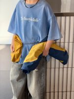 【100-150cm】Tシャツ 無地 プリント 半袖 - 画像 (3)